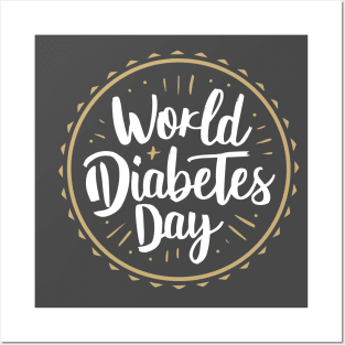 World Diabetes Day Posters and Art